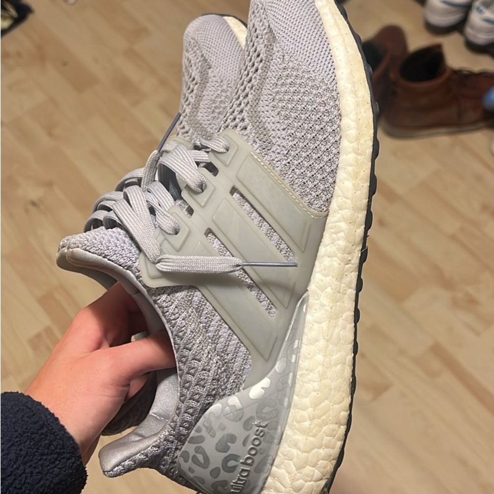 Adidas Ultra Boost Gray Sneakers